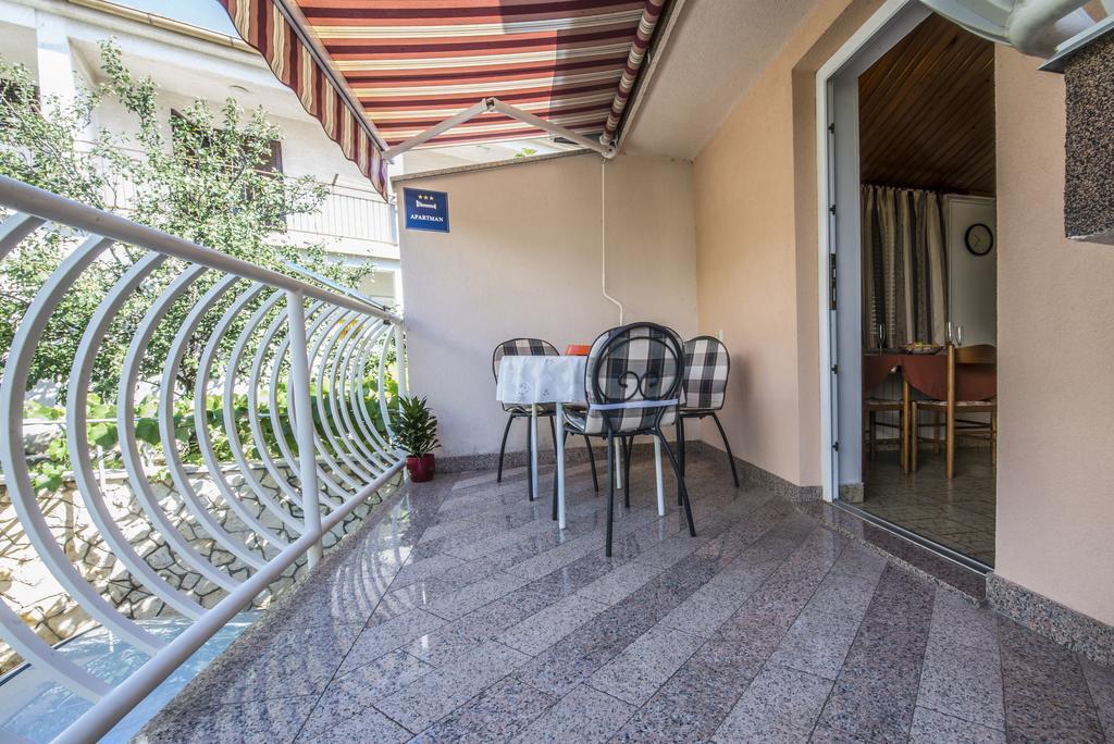 Apartment Anka D Veglia Exterior foto